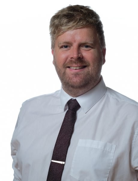 Assistant Principal, Mr Craig Bonny-Meekings